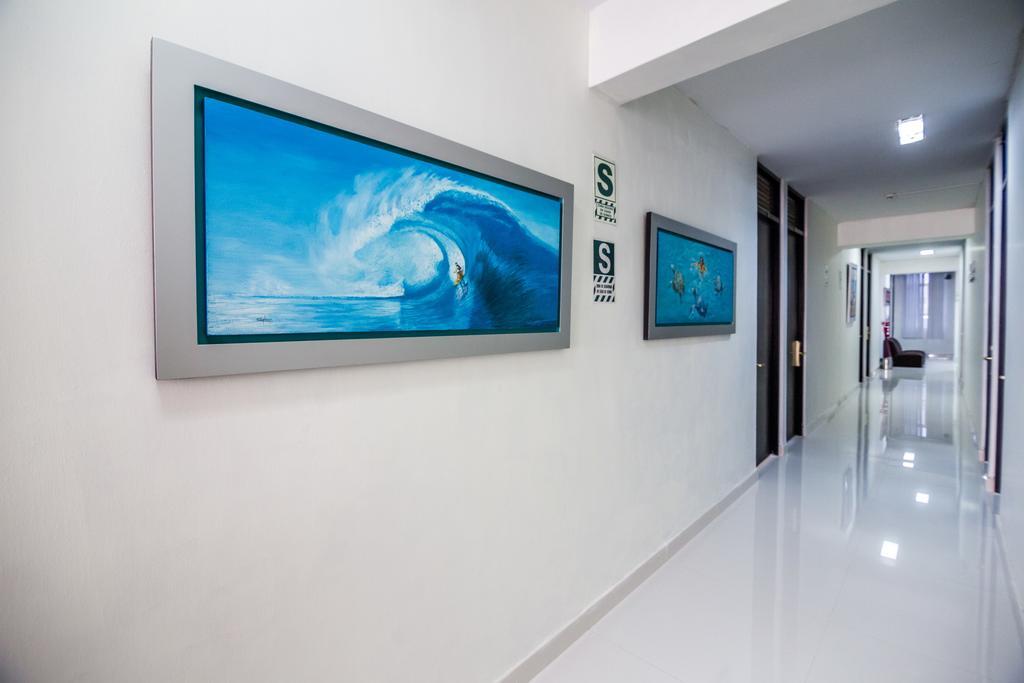 Hotel El Sol Piura Exteriér fotografie