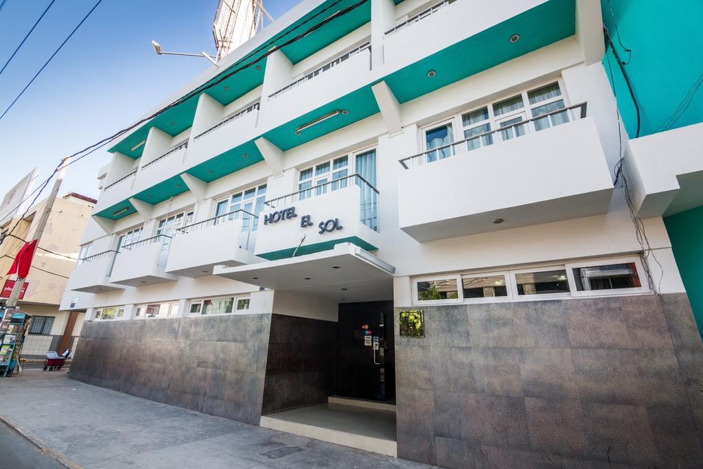 Hotel El Sol Piura Exteriér fotografie